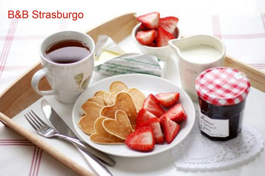 B&B Strasburgo Палермо Екстер'єр фото